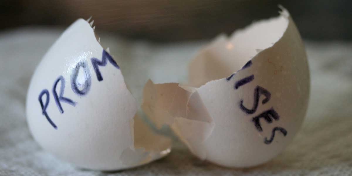 Broken Promises